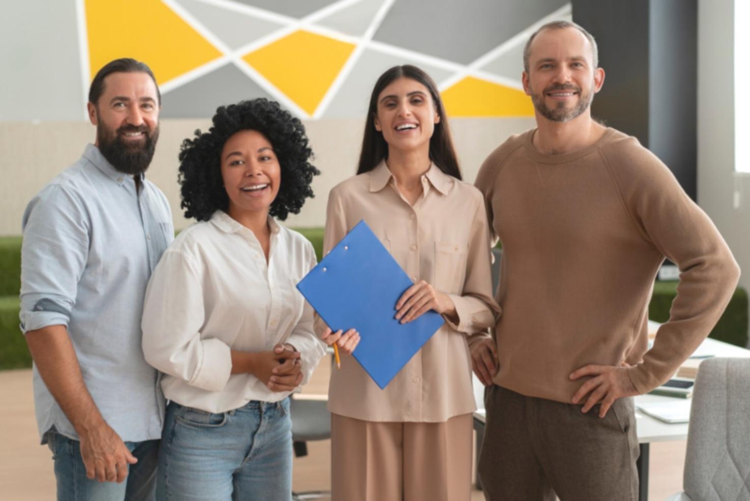 Professionelles Arbeitsumfeld für finanzielle Bildungsarbeit